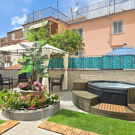 Grazy - Bright New With Terrace And Jacuzzi * Vico Equense