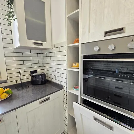 Grazy - Bright New With Terrace And Jacuzzi Vakantiehuis Vico Equense